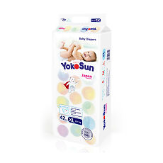 Купить YokoSun Подгузники на липучках р.XL (13+ кг) 42 шт цена