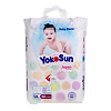 YokoSun Подгузники-трусики р.M (6-10 кг) 58 шт