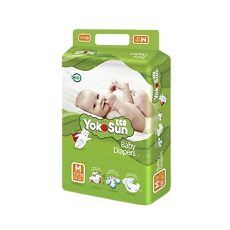 Купить YokoSun Подгузники детские Eco р.М (5-10 кг) 60 шт цена