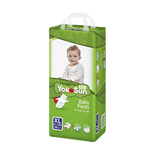 Купить YokoSun Подгузники детские-трусики Eco р.XL (12-20 кг) 38 шт цена