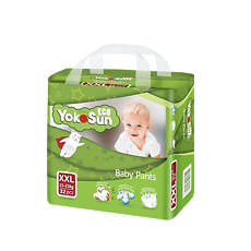 Купить YokoSun Подгузники детские-трусики Eco р.XXL (15-23 кг) 32 шт цена