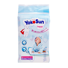 Купить YokoSun Пеленки детские одноразовые 60х90 см 10 шт цена