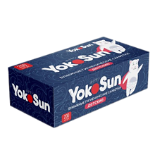 Купить YokoSun Салфетки детские бумажные гигиенические 200 шт цена