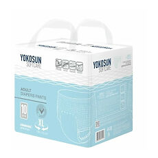 Купить YokoSun Подгузники-трусики для взрослых р.XL 10 шт цена