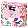 Bella Прокладки Panty Flora Rose гигиенические ежедневные с ароматом розы 70 шт