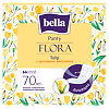 Bella Прокладки Panty Flora Tulip гигиенические ежедневные с ароматом тюльпана 70 шт