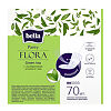 Bella Прокладки Panty Flora Green tea гигиенические ежедневные с экстрактом зеленого чая 70 шт