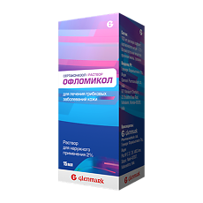 Купить Офломикол раствор для наружного применения 2 % 15 мл 1 шт цена