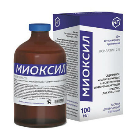 Миоксил (ВЕТ) раствор для инъекций 100 мл 1 шт