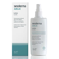 Купить Sesderma Azelac Face Sculp and Body Lotion Лосьон для лица волос и тела 100 мл 1 шт цена