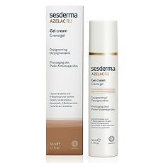 Купить Sesderma Azelac RU Gel cream Крем-гель депигментирующий 50 мл 1 шт цена