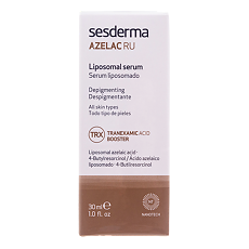 Купить Sesderma Azelac RU Liposomal serum Сыворотка липосомальная депигментирующая 30 мл 1 шт цена