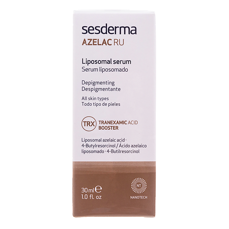 Sesderma Azelac RU Liposomal serum Сыворотка липосомальная депигментирующая 30 мл 1 шт