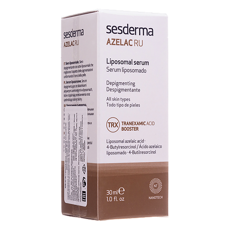 Sesderma Azelac RU Liposomal serum Сыворотка липосомальная депигментирующая 30 мл 1 шт
