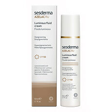 Купить Sesderma Azelac RU Luminous fluid cream Флюид для сияния кожи SPF50 50 мл 1 шт цена