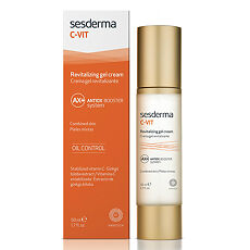 Купить Sesderma C-VIT Revitalizing gel cream Крем-гель омолаживающий 50 мл 1 шт цена