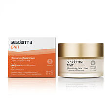 Купить Sesderma C-VIT Moisturizing facial cream Крем увлажняющий для лица 50 мл 1 шт цена