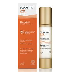 Купить Sesderma C-VIT Radiance Glowing fluid Флюид для сияния кожи 50 мл 1 шт цена