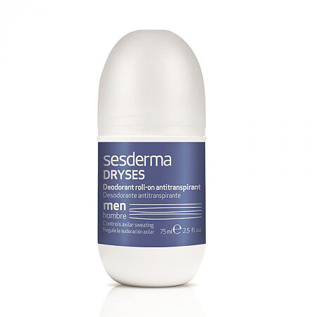 Изображение товара Sesderma Dryses Body Deodorant antipersperant roll-on for men Дезодорант-антиперспирант для мужчин 75 мл 1 шт