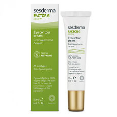 Купить Sesderma Factor G Renew Eye contour cream Крем-контур для зоны вокруг глаз 15 мл 1 шт цена
