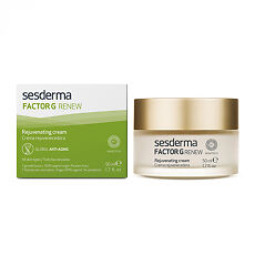 Купить Sesderma Factor G Renew Rejuvenating cream Крем омолаживающий 50 мл 1 шт цена