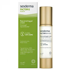 Купить Sesderma Factor G Renew Rejuvenating gel cream Крем-гель омолаживающий 50 мл 1 шт цена