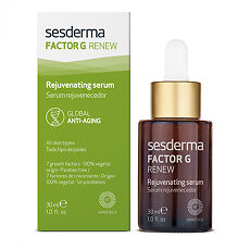Купить Sesderma Factor G Renew Rejuvenating serum Сыворотка омолаживающая 30 мл 1 шт цена