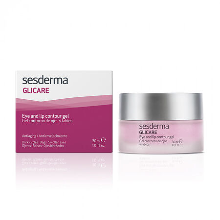 Изображение товара Sesderma Glicare Eye and lip contour gel Гель-контур для зоны вокруг глаз и губ 30 мл 1 шт