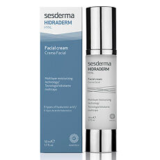 Купить Sesderma Hidraderm Hyal Facial cream Крем увлажняющий для лица 50 мл 1 шт цена