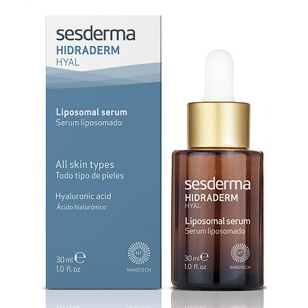 Sesderma Hidraderm Hyal Liposomal serum Сыворотка липосомальная с гиалуроновой кислотой 30 мл 1 шт