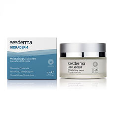 Изображение товара Sesderma Hidraderm Moisturizing facial cream Крем увлажняющий для лица 50 мл 1 шт
