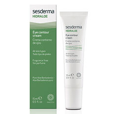 Купить Sesderma Hidraloe Eye contour cream Крем-контур увлажняющий для зоны вокруг глаз 15 мл 1 шт цена