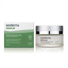 Купить Sesderma Hidraloe Moisturizing facial cream Крем увлажняющий  для лица 50 мл 1 шт цена
