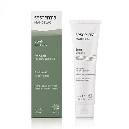 Изображение товара Sesderma Mandelac Scrub face and body Скраб для лица и тела 50 мл 1 шт