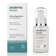 Купить Sesderma Salises Moisturizing gel cream Крем-гель увлажняющий 50 мл 1 шт цена