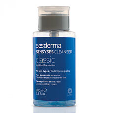 Купить Sesderma Sensyses Cleanser Classic Лосьон липосомальный для снятия макияжа для всех типов кожи 200 мл 1 шт цена