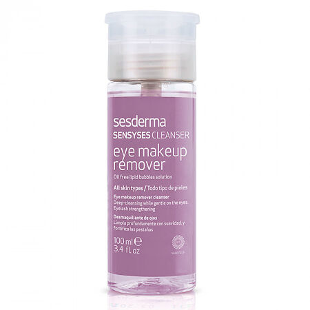 Изображение товара Sesderma Sensyses Cleanser Eye makeup remover Лосьон липосомальный для снятия макияжа с глаз для всех типов кожи 100 мл 1 шт