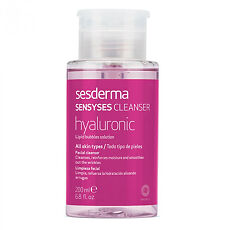 Купить Sesderma Sensyses Cleanser Hyaluronic Лосьон липосомальный для снятия макияжа антивозрастной увлажняющий 200 мл 1 шт цена