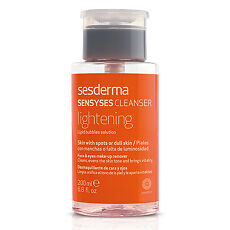 Купить Sesderma Sensyses Cleanser Lightening Лосьон липосомальный для снятия макияжа для пигментированной и тусклой кожи 200 мл 1 шт цена