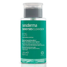 Купить Sesderma Sensyses Cleanser Ros Лосьон липосомальный для снятия макияжа для чувствительной и склонной к покраснениям кожи 200 мл 1 шт цена