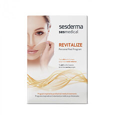 Купить Sesderma Sesmedical Revitalize personal peel Программа персональная Ревитализация (салфетка-эксфолиант 4 шт.+ крем запечатывающий 15 мл) 1 уп цена