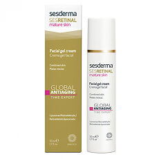 Купить Sesderma Sesretinal Mature Skin Gel cream Крем-гель Эксперт времени омолаживающий 50 мл 1 шт цена