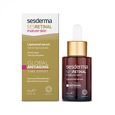Купить Sesderma Sesretinal Mature Skin Liposomal serum Сыворотка Эксперт времени липосомальная омолаживающая 30 мл 1 шт цена