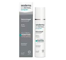 Купить Sesderma Sesretinal Young Skin Moisturizing gel Гель увлажняющий 50 мл 1 шт цена