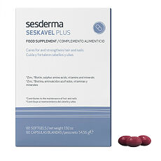 Купить Sesderma Сескавел Плюс/Seskavel Plus капсулы массой 911,73 мг 60 шт цена