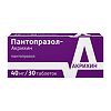 Пантопразол-Акрихин таблетки кишечнорастворимые покрыт.плен.об. 40 мг 30 шт