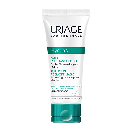 Uriage Hyseac Masque Purifiant Peel-Off Маска-Пленка очищающая 50 мл 1 шт