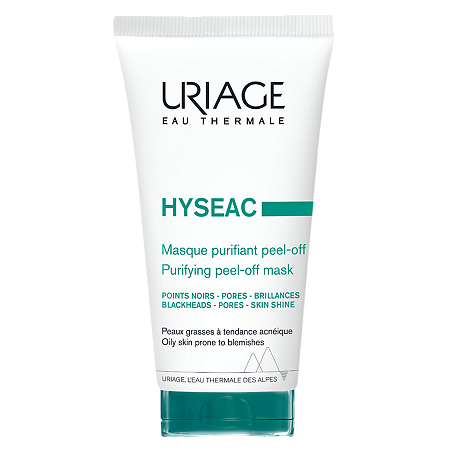 Uriage Hyseac Masque Purifiant Peel-Off Маска-пленка очищающая 50 мл 1 шт