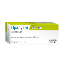 Купить Пралуэнт раствор для п/к введ 75 мг/мл 1 мл шприц-ручка 2 шт цена