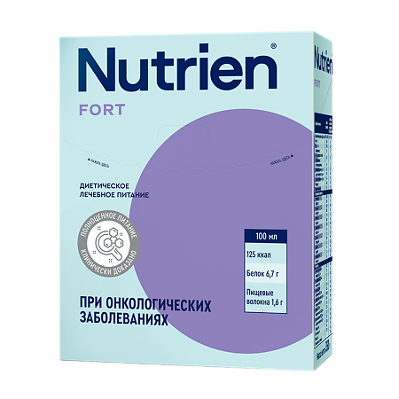 Изображение товара Нутриэн Форт лечебное (энтеральное) питание сухая смесь 350 г 1 шт